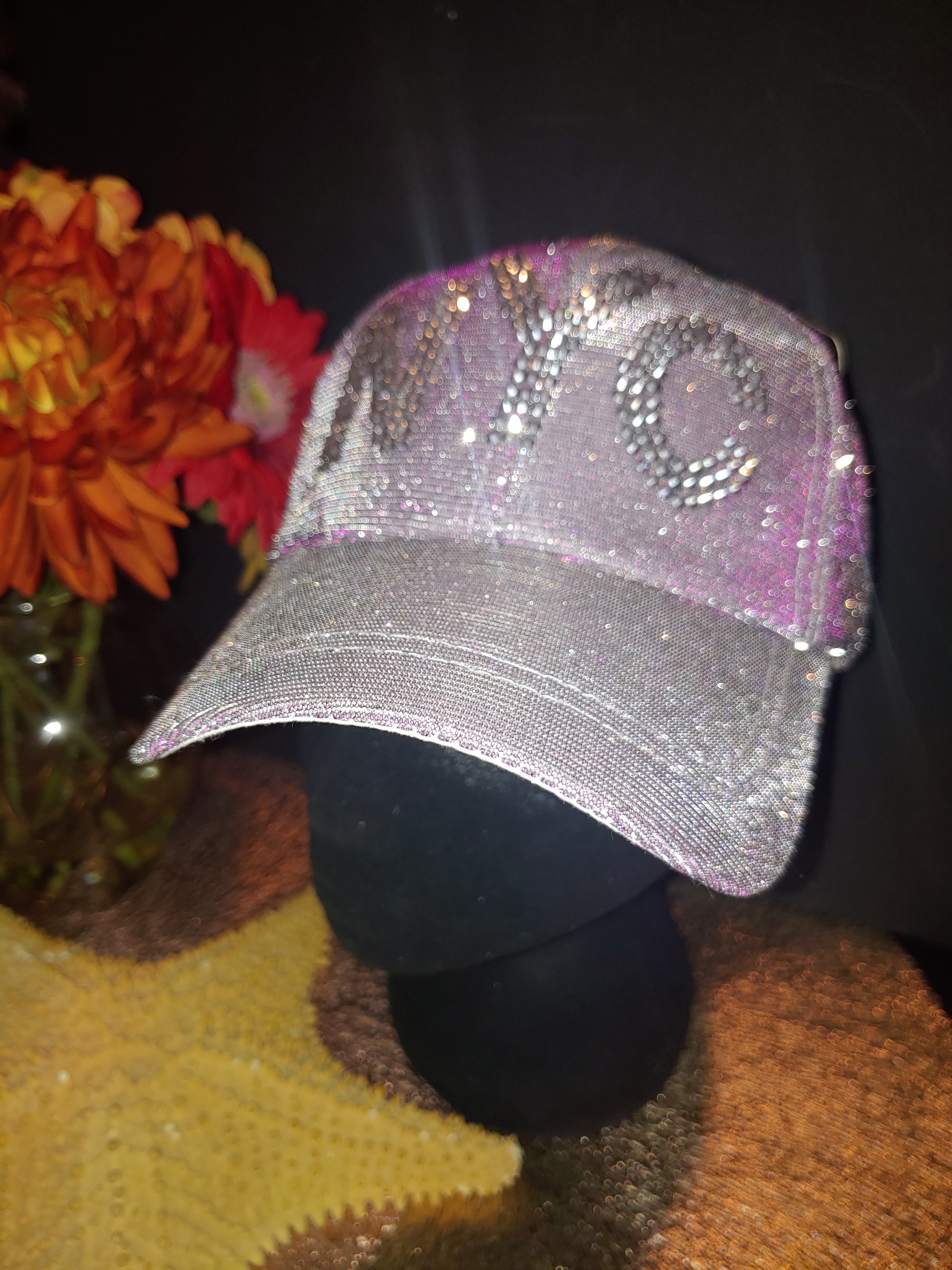 NYC "BLING & Sparkle" Hat/Cap