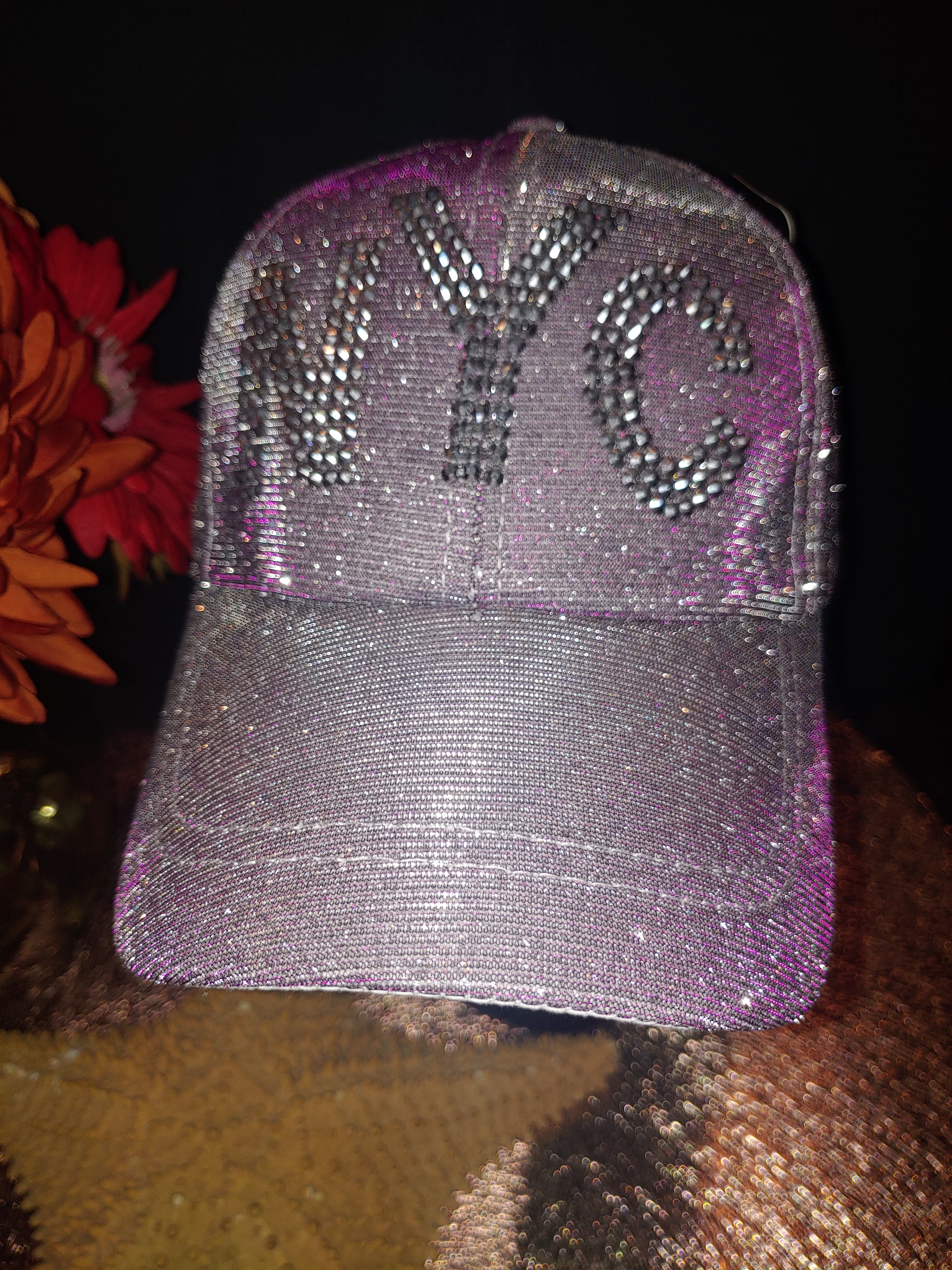 NYC "BLING & Sparkle" Hat/Cap