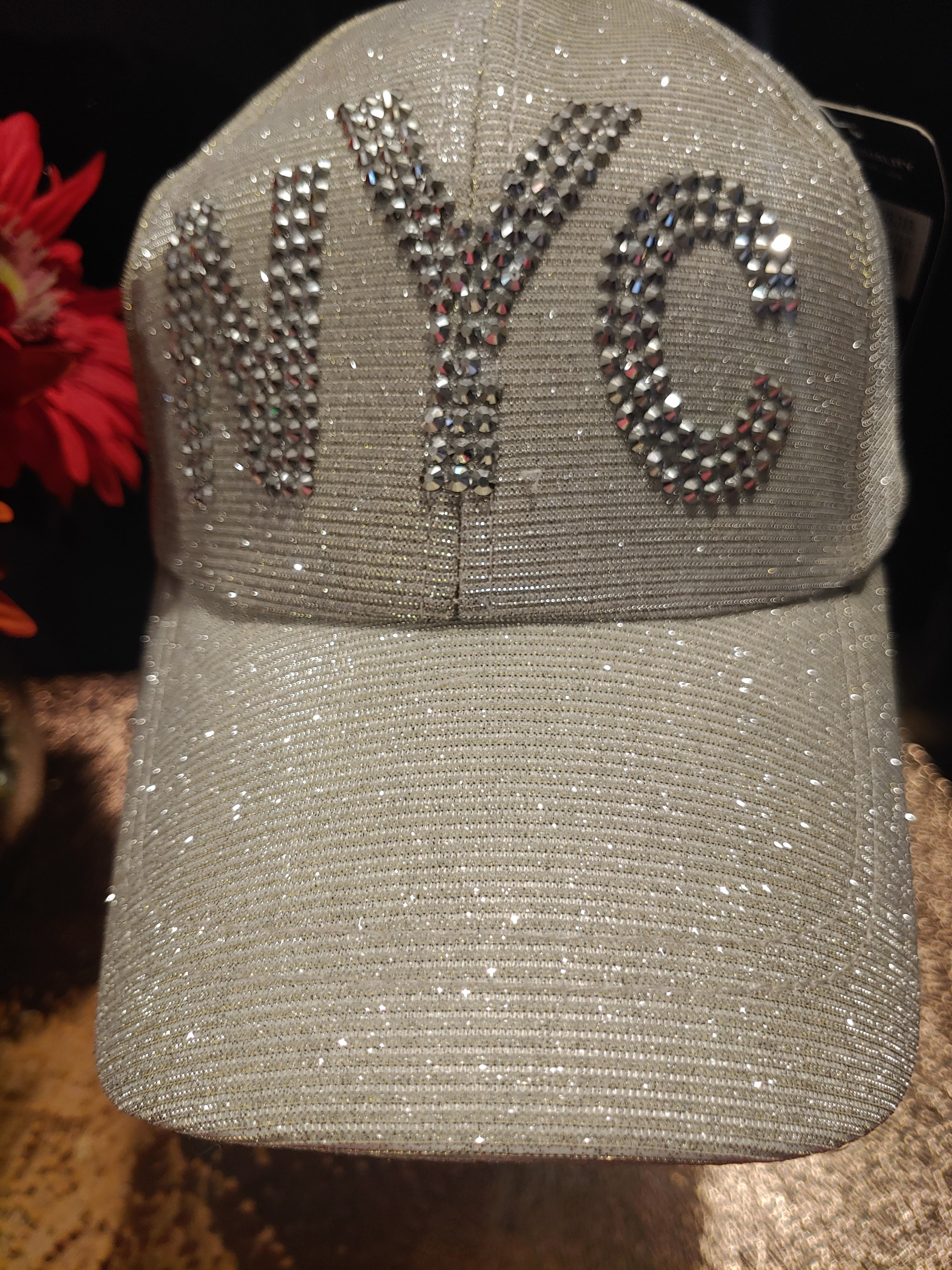 NYC "BLING & Sparkle" Hat/Cap