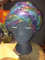 Load image into Gallery viewer, Metallic Headwrap Turbans
