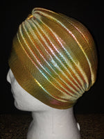 Load image into Gallery viewer, Turban- Metallic- Dressy - Classy
