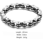 Load image into Gallery viewer, Bicycle Chain Bracelet
