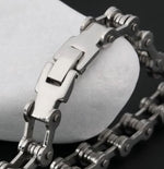 Load image into Gallery viewer, Bicycle Chain Bracelet
