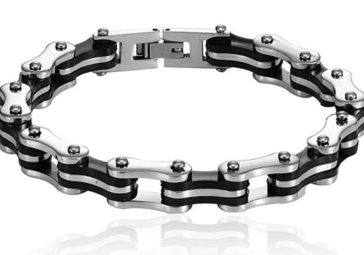 Bicycle Chain Bracelet