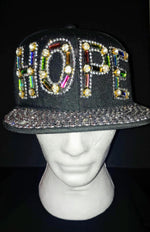 Load image into Gallery viewer, HOPE &quot;Bling&quot; Hat
