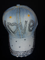 Load image into Gallery viewer, LOVE &quot;Bling Hat
