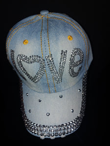 LOVE "Bling Hat