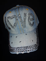 Load image into Gallery viewer, LOVE &quot;Bling Hat
