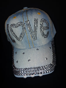 LOVE "Bling Hat