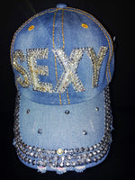 Load image into Gallery viewer, SEXY &quot;Bling&quot; Hat
