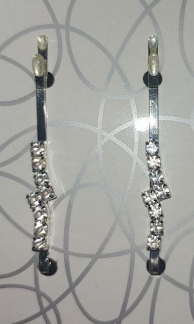 Rhinestone Hair Pin