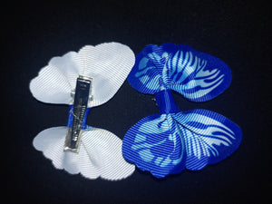 Butterfly Hair Bows Clips