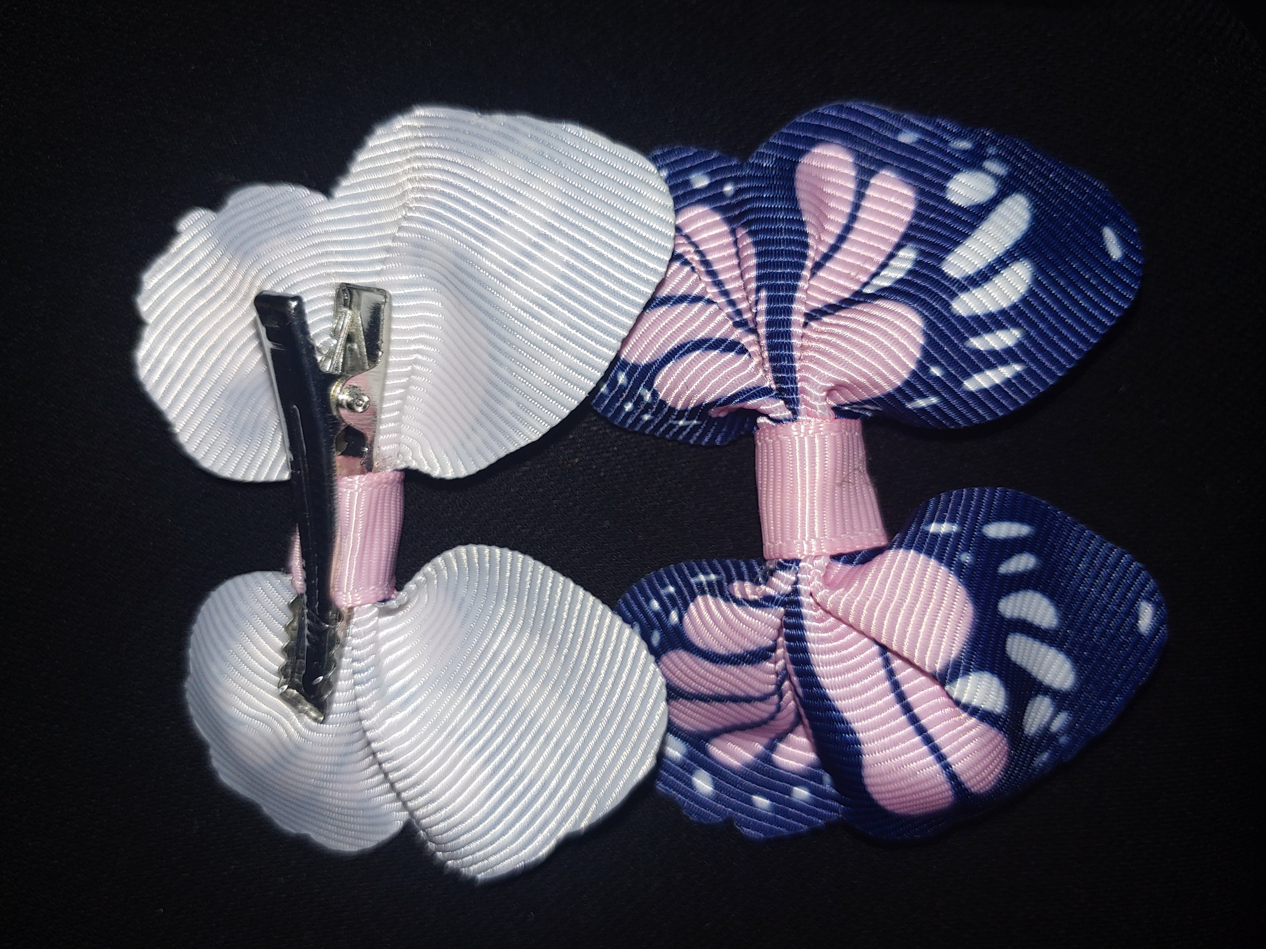 Butterfly Hair Bows Clips