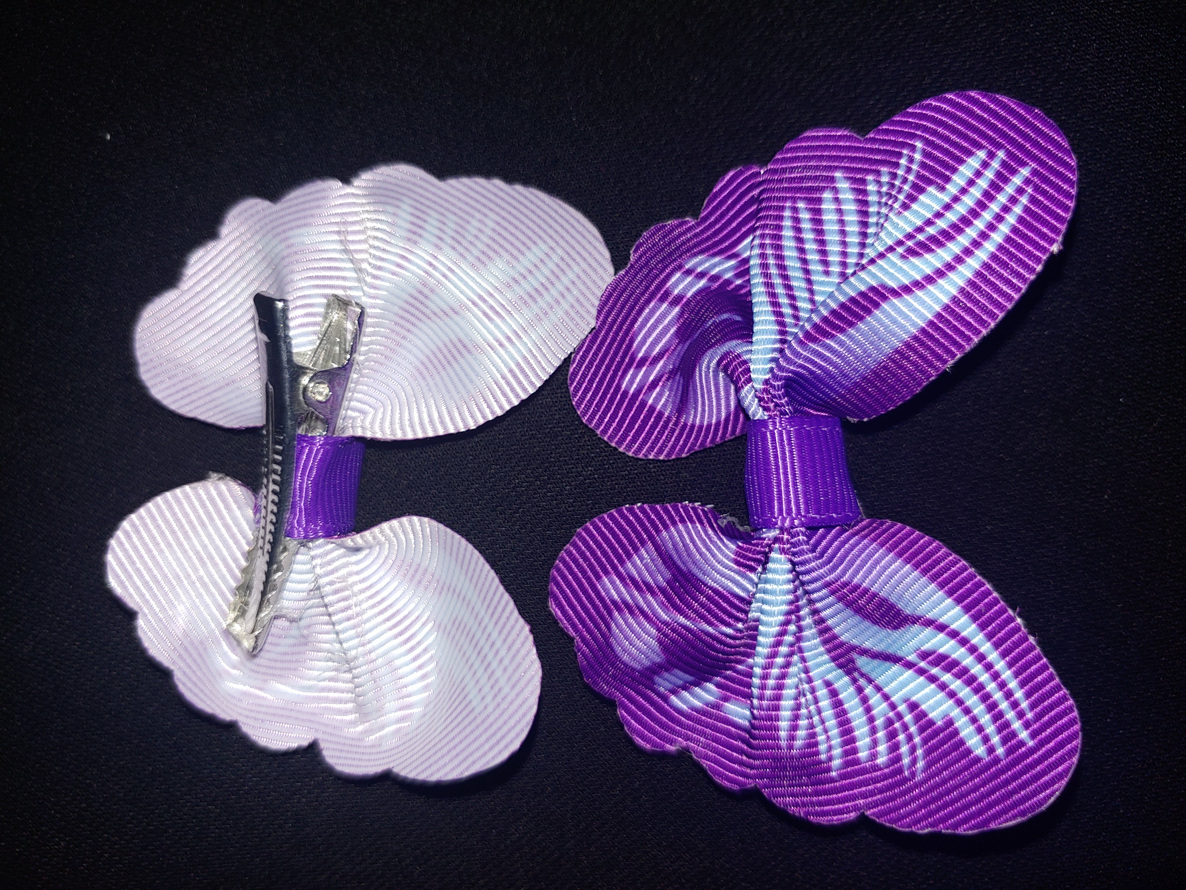 Butterfly Hair Bows Clips