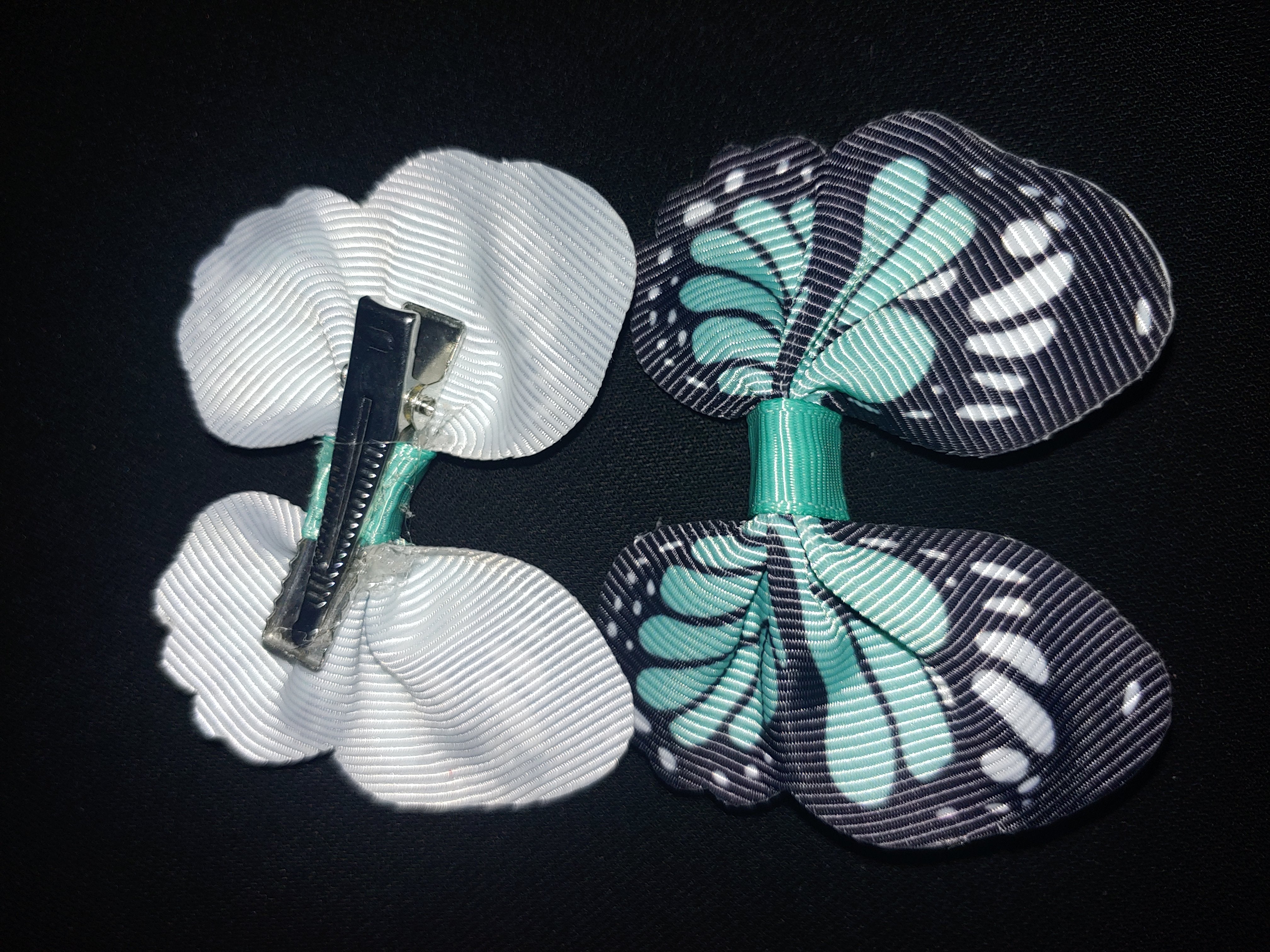 Copy of Butterfly Hair Bows Clips