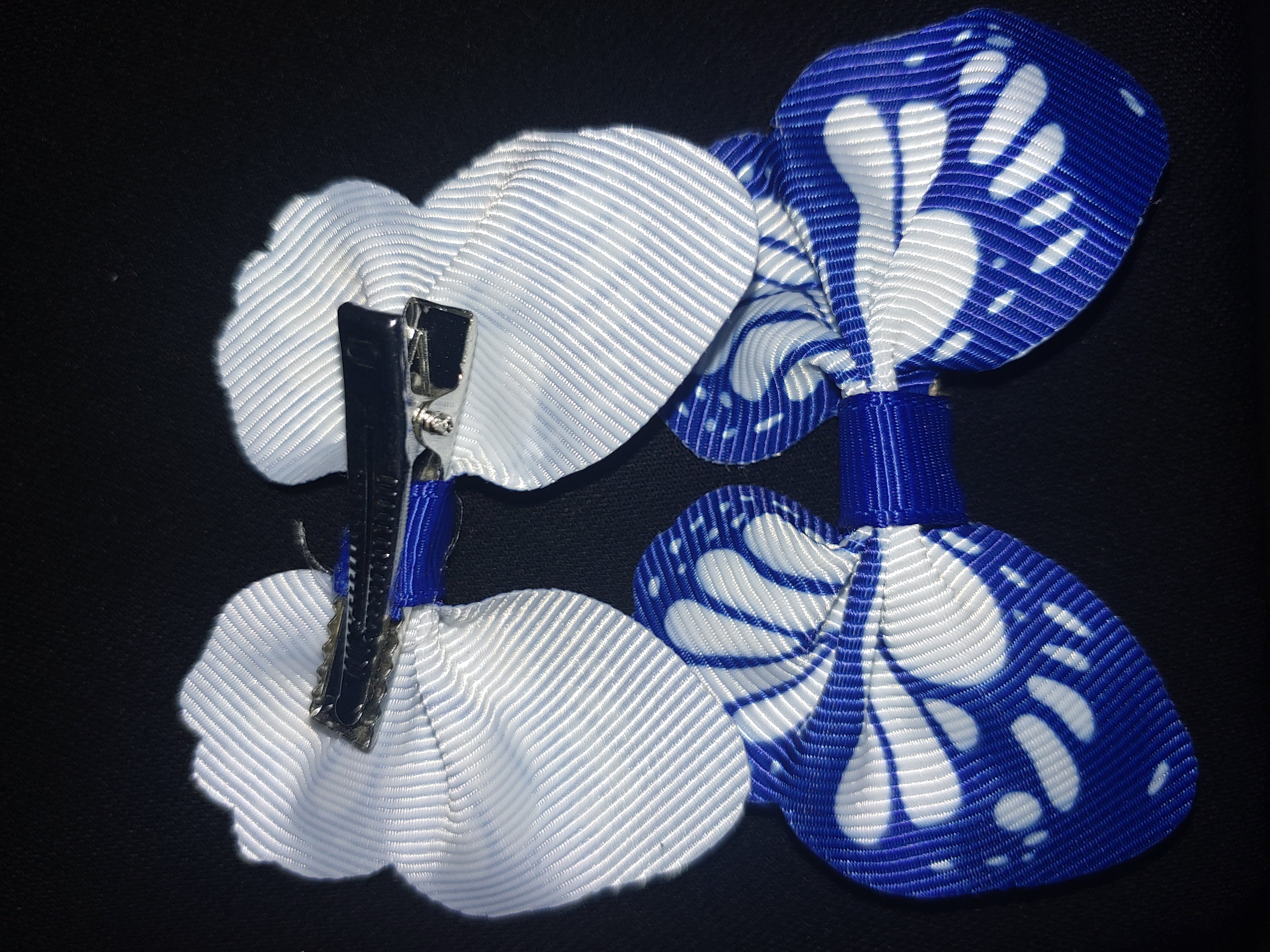 Butterfly Hair Bows Clips