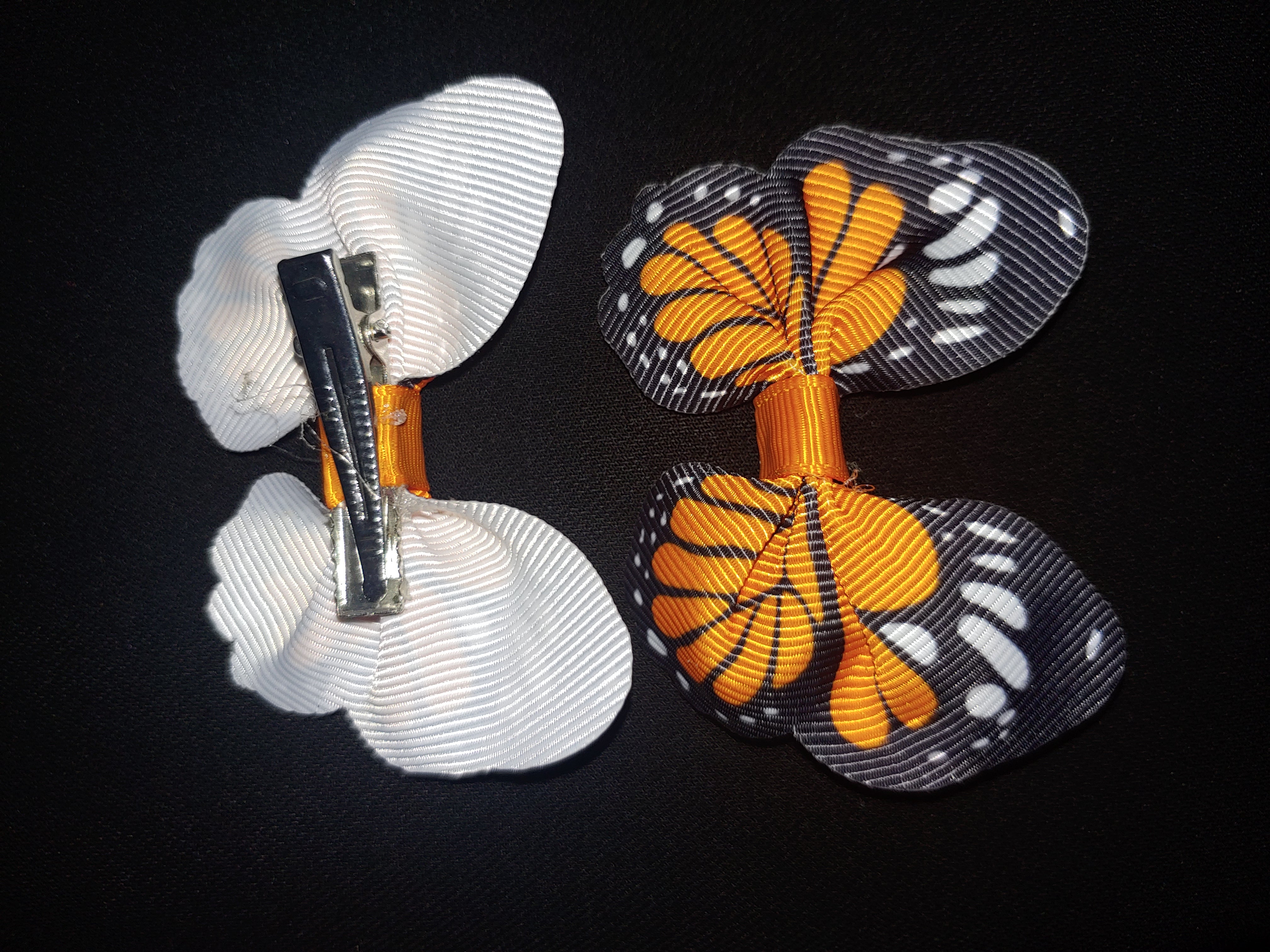 Butterfly Hair Bows Clips