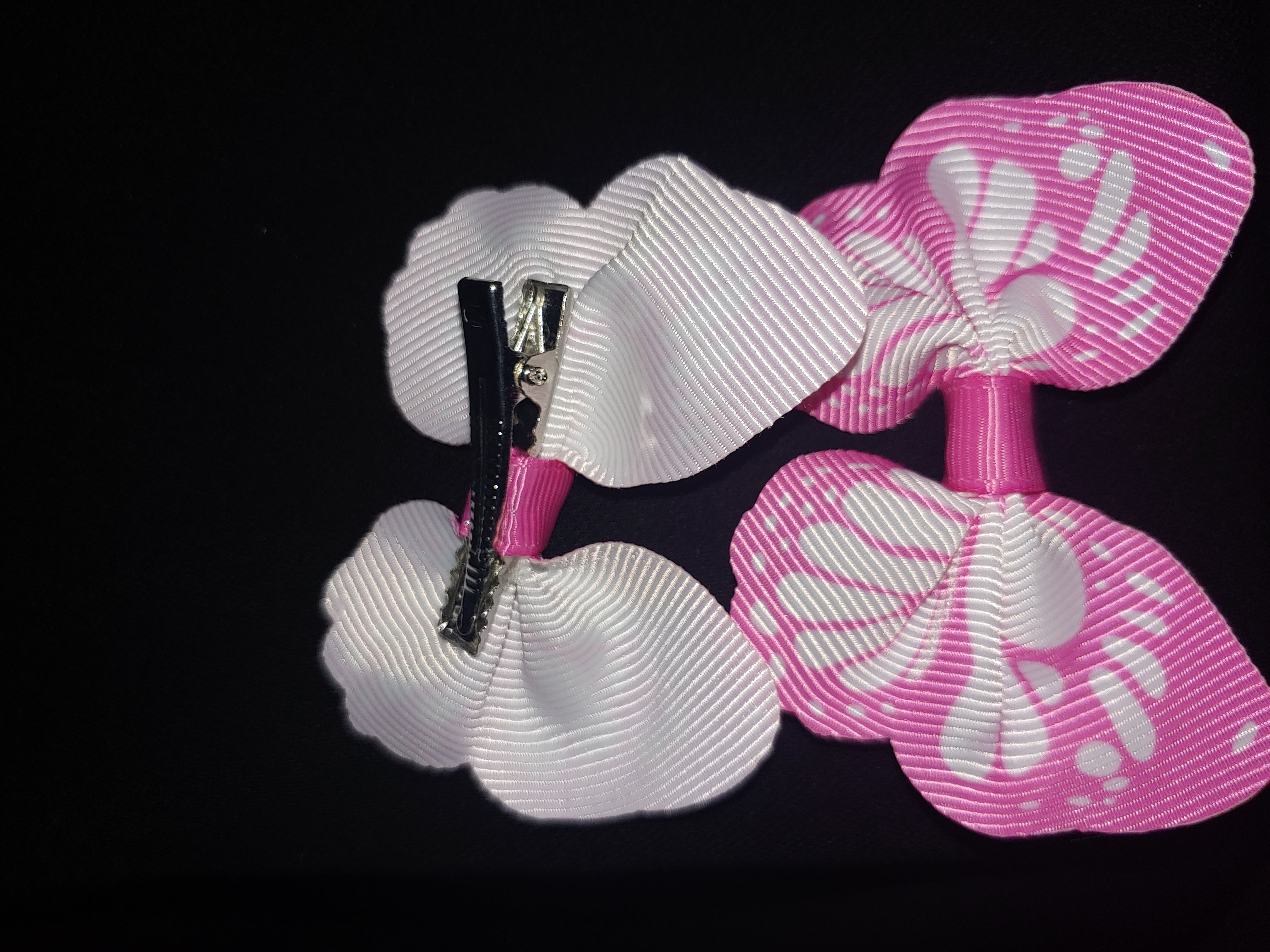 Butterfly Hair Bows Clips