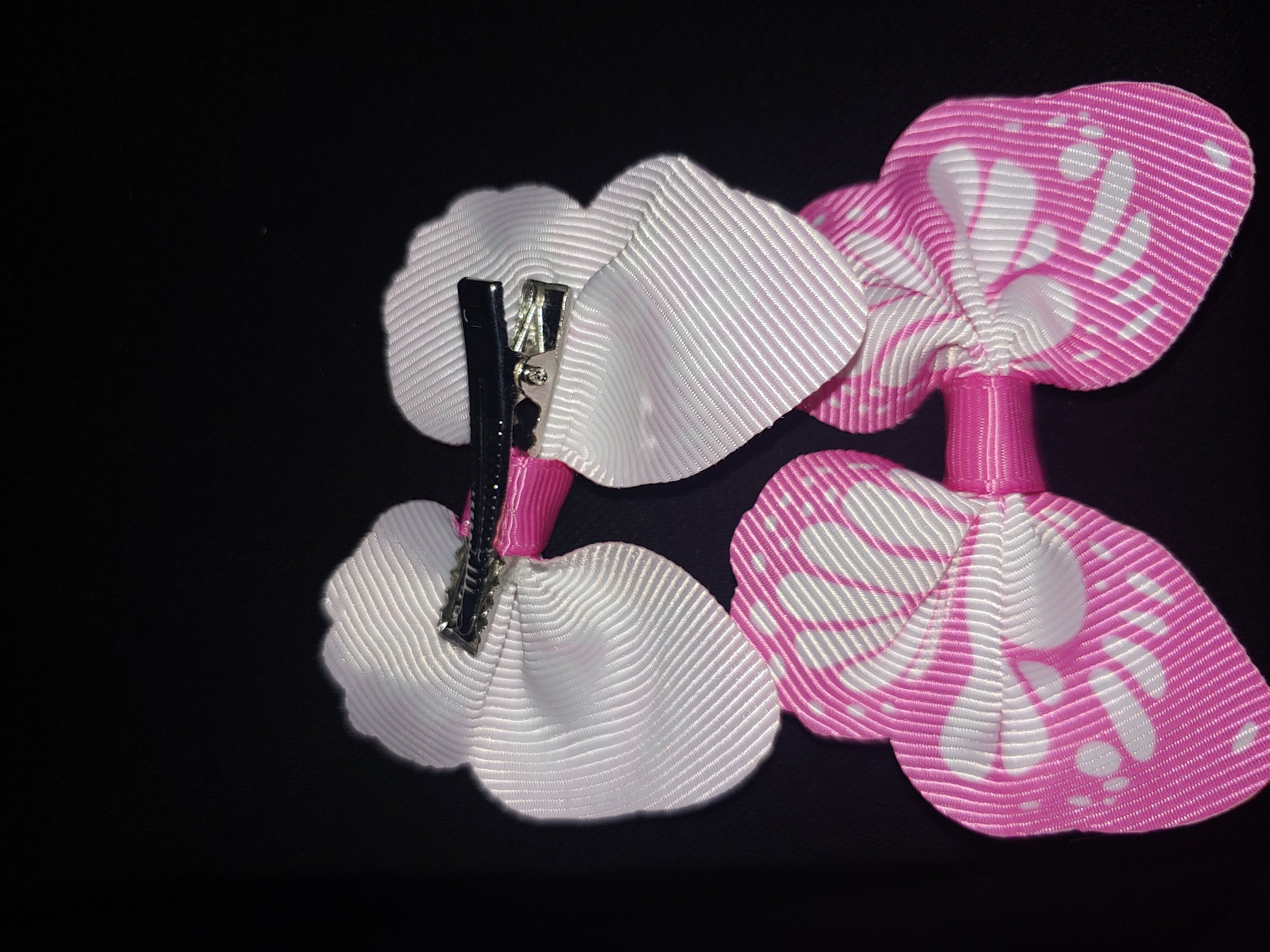 Copy of Butterfly Hair Bows Clips