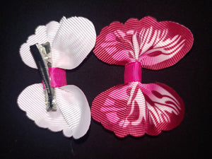 Butterfly Hair Bows Clips