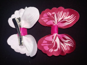 Copy of Butterfly Hair Bows Clips