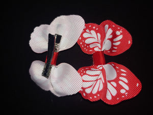 Butterfly Hair Bows Clips