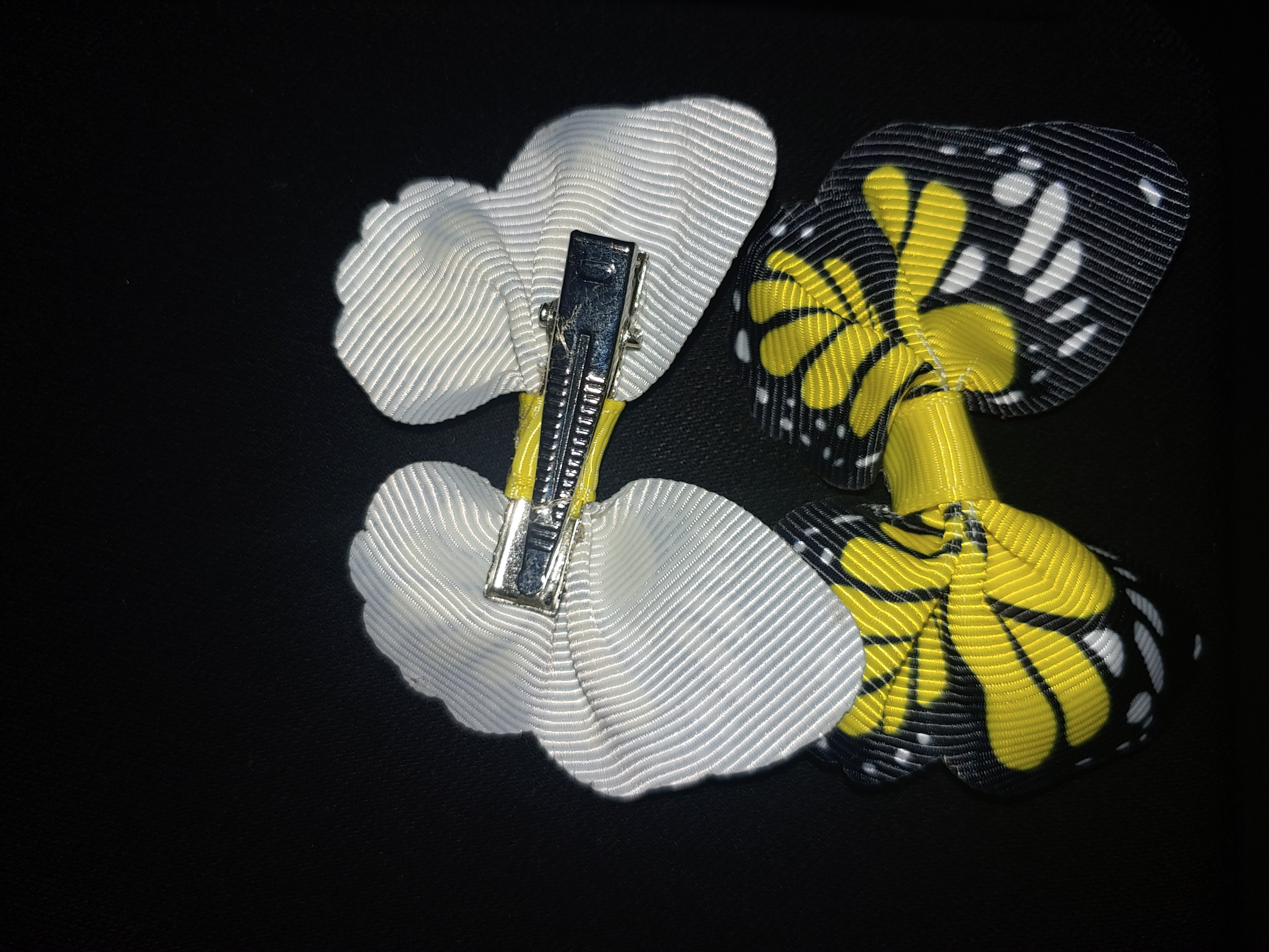 Butterfly Hair Bows Clips