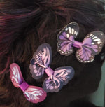 Load image into Gallery viewer, Butterfly Hair Bows Clips
