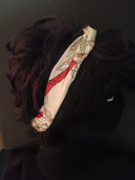 Load image into Gallery viewer, Chain Print Cross Headband
