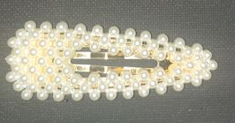 Classy Pearl Hair Clips