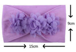 Load image into Gallery viewer, Girls Flower Triple Bow Headband
