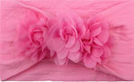 Load image into Gallery viewer, Girls Flower Triple Bow Headband
