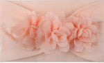 Load image into Gallery viewer, Girls Flower Triple Bow Headband
