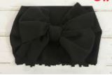 Girls BIG Hair Bow Headband/Headwrap