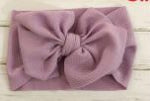 Load image into Gallery viewer, Girls BIG Hair Bow Headband/Headwrap
