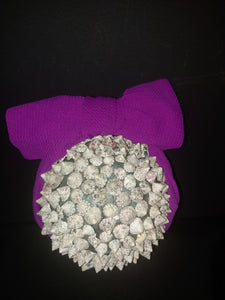 Girls BIG Hair Bow Headband/Headwrap