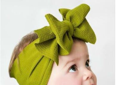 Girls BIG Hair Bow Headband/Headwrap