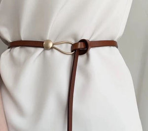 Thin Sleek Stylish Loop Belt