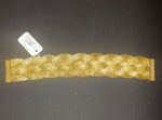 Load image into Gallery viewer, Gold tone Braided Bracelet with Magnet Closure
