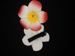 Hawaiian Flower Hair Clip