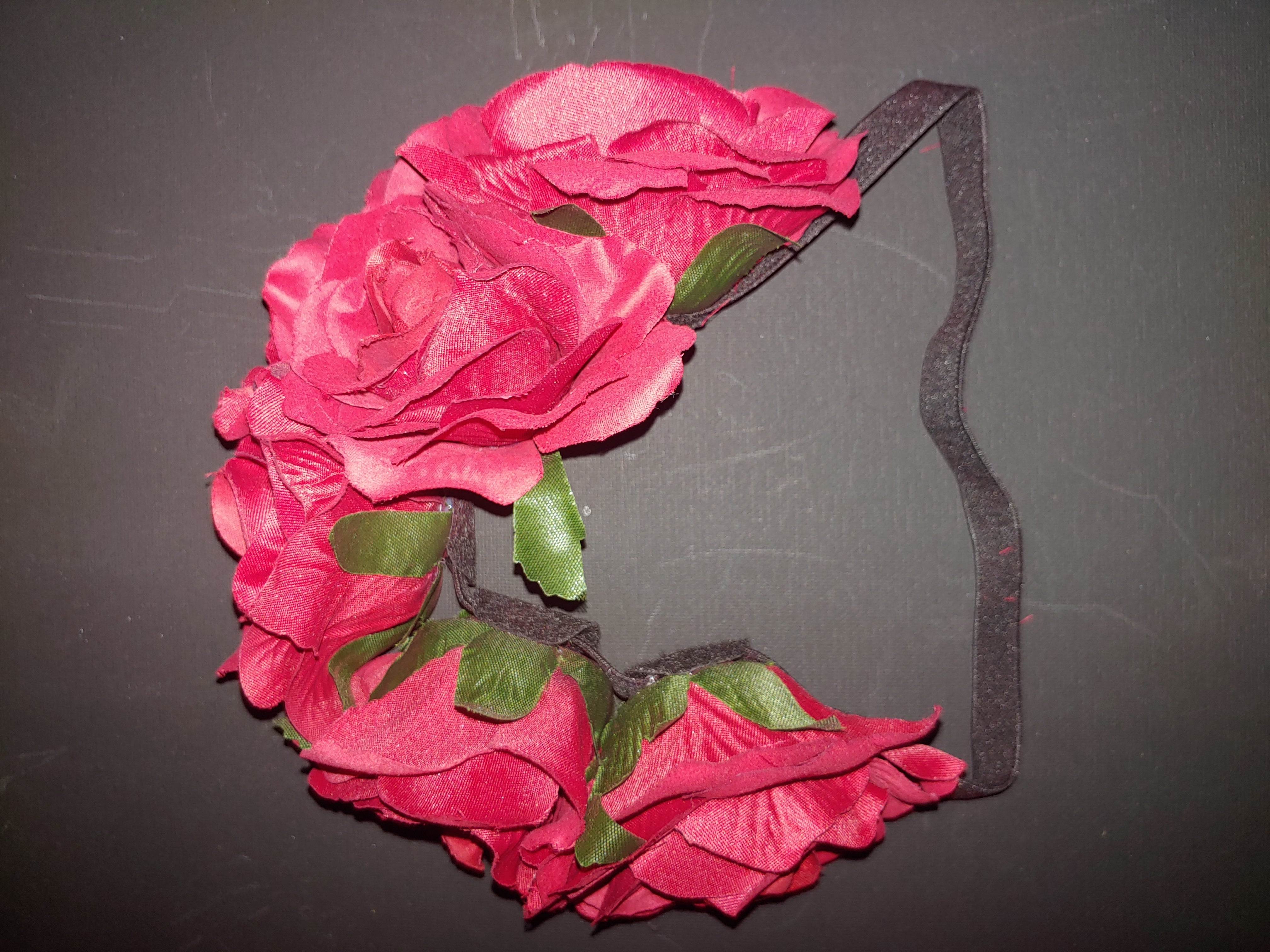 Jumbo Floral Flower Headband