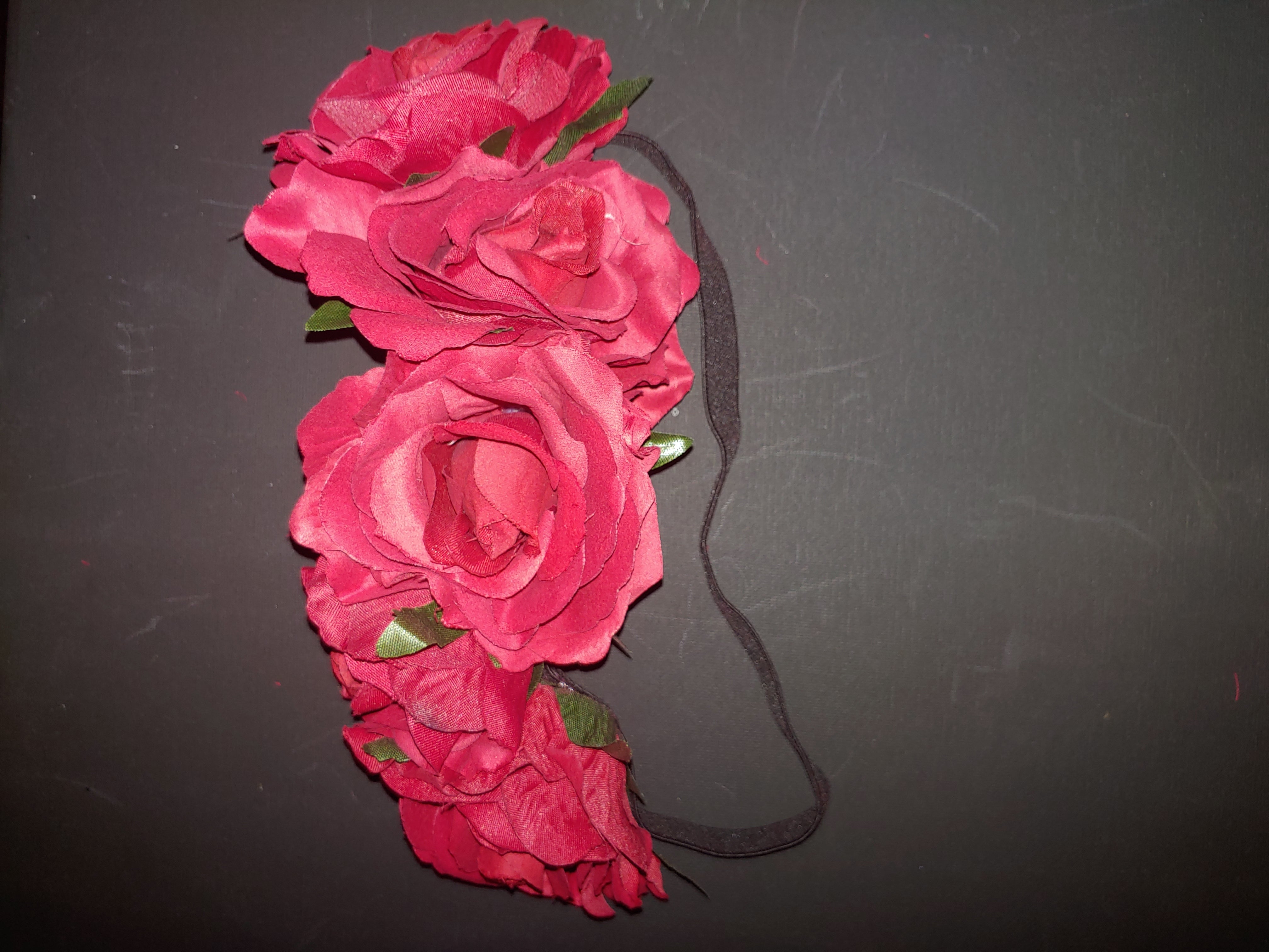 Jumbo Floral Flower Headband