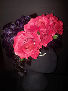 Jumbo Floral Flower Headband