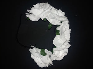 Jumbo Floral Flower Headband