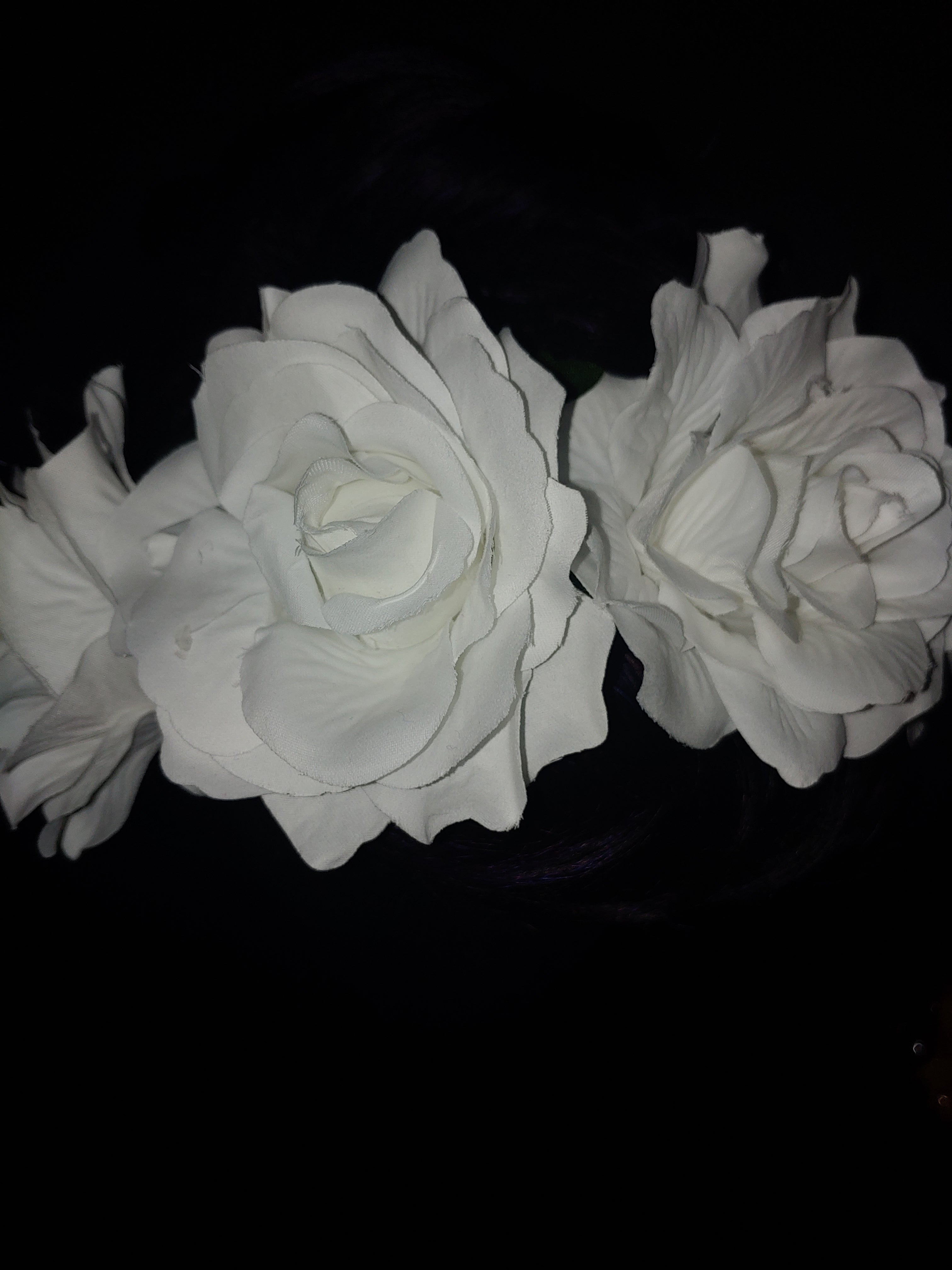 Jumbo Floral Flower Headband