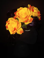 Load image into Gallery viewer, Jumbo Floral Flower Headband
