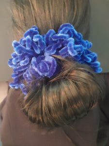 Flexible l Rubber Band Volumizing Scrunchy