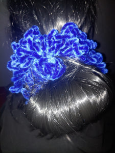 Flexible l Rubber Band Volumizing Scrunchy