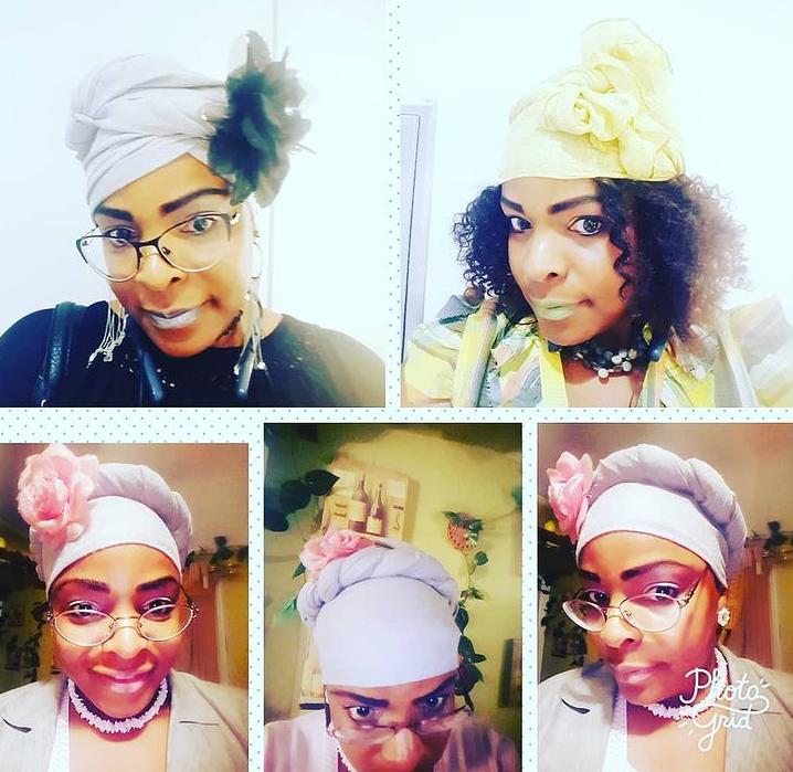 Custom Headwrap Ideas