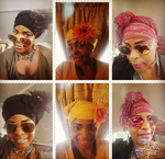 Load image into Gallery viewer, Custom Headwrap Ideas
